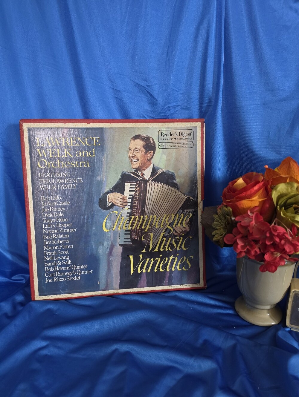 LAWRENCE WELK & ORCHESTRA CHAMPAGNE MUSIC VARIETIES SET